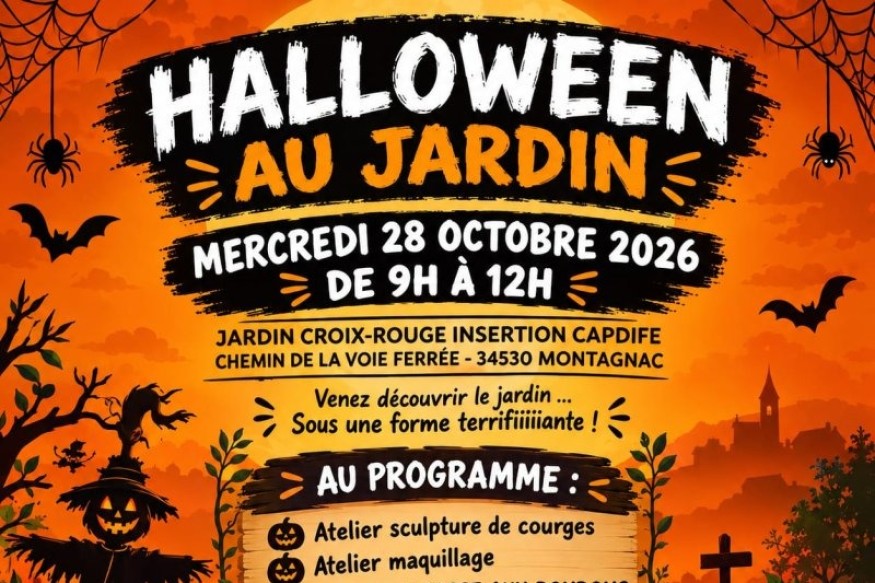 MONTAGNAC Halloween 2026