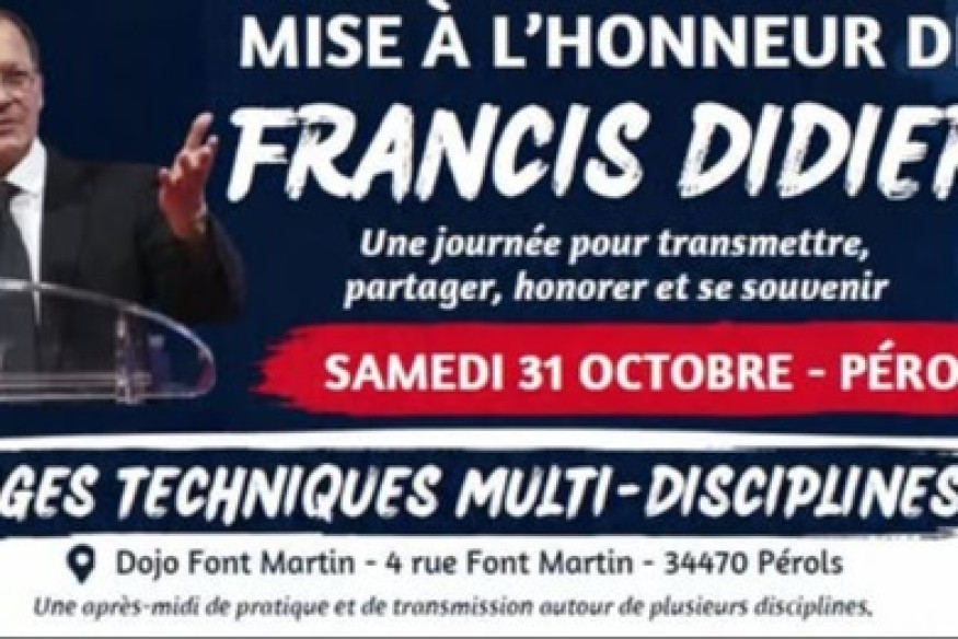 PEROLS Stage au Karaté Pérols