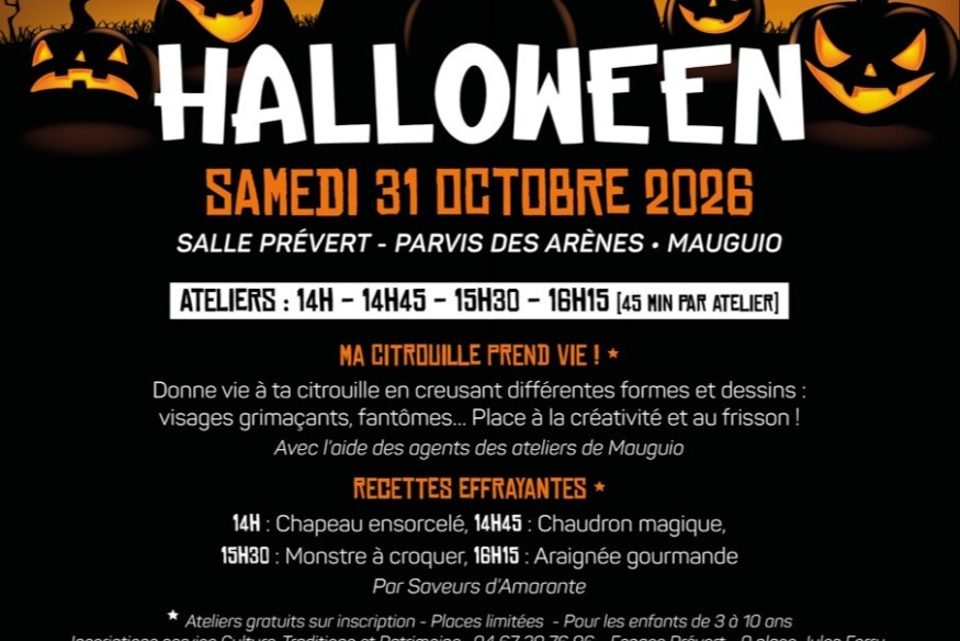MAUGUIO Halloween 2026